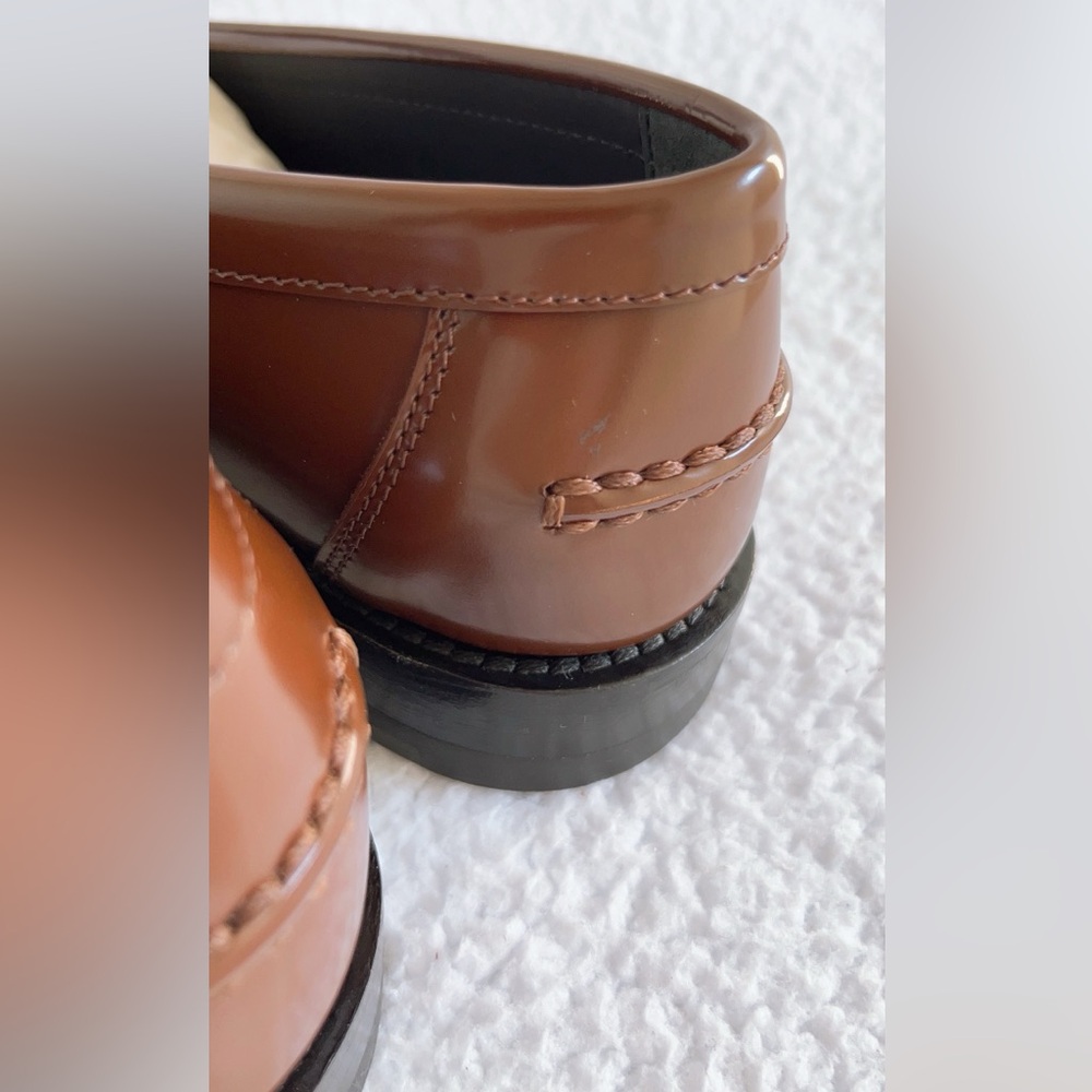 Authentic Dior Women's D-Academy Leather Loafers - Picture 8 of 16